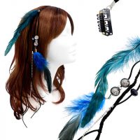 Feathered Hair Ornament